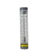 SS acrylic flow meter, clamp on water flow meter,acrylic water rotameter/gas flow meter