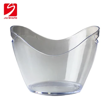 large acrylic ice bucket