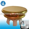 Cheap shinny color basin hole cover sink accessory lavatory overflow hole ring