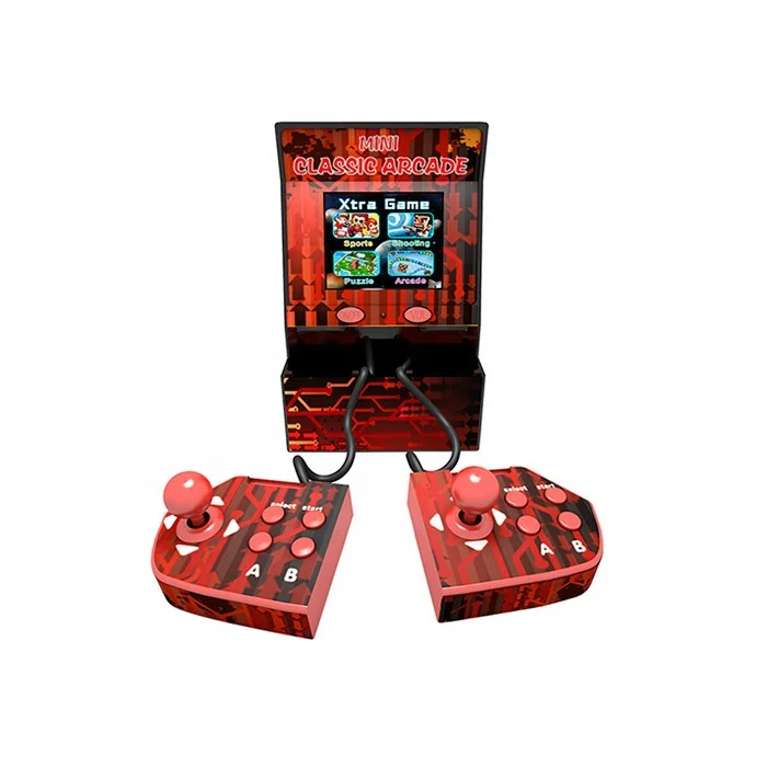 

Factory wholesale portable consola retro portatil de jogos CT881, Red