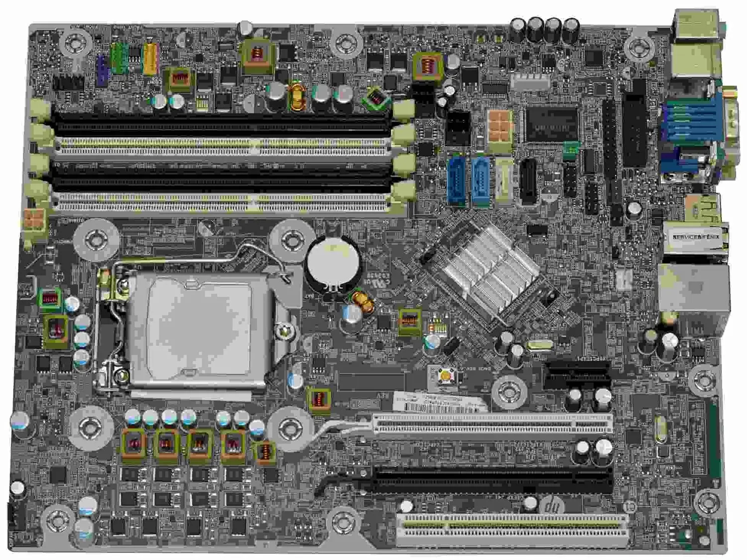 hp desktop computer 6200 pro intel core i5 2400 motherboard