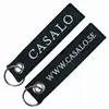 Original embroidered KEYCHAIN KEYRING KEY TAG - HIGH QUALITY