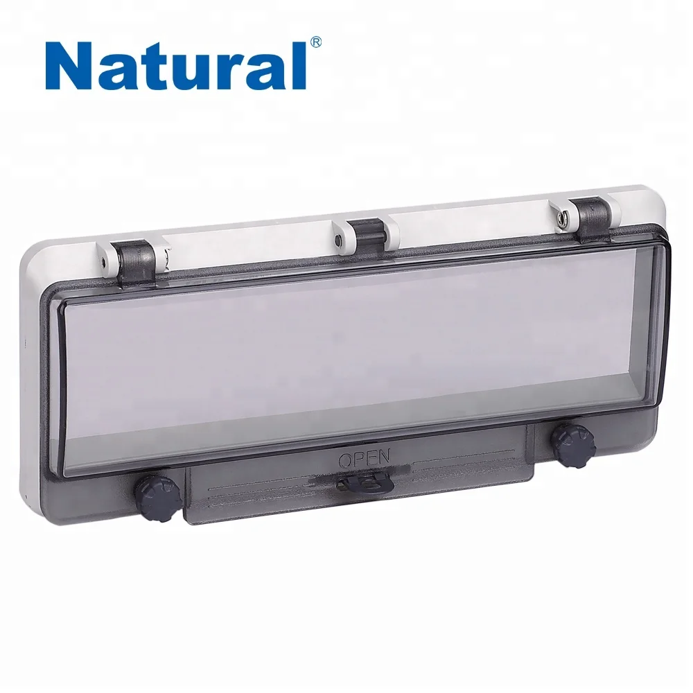 CE&RoHS&IP66 transparent contact protection window hood protect