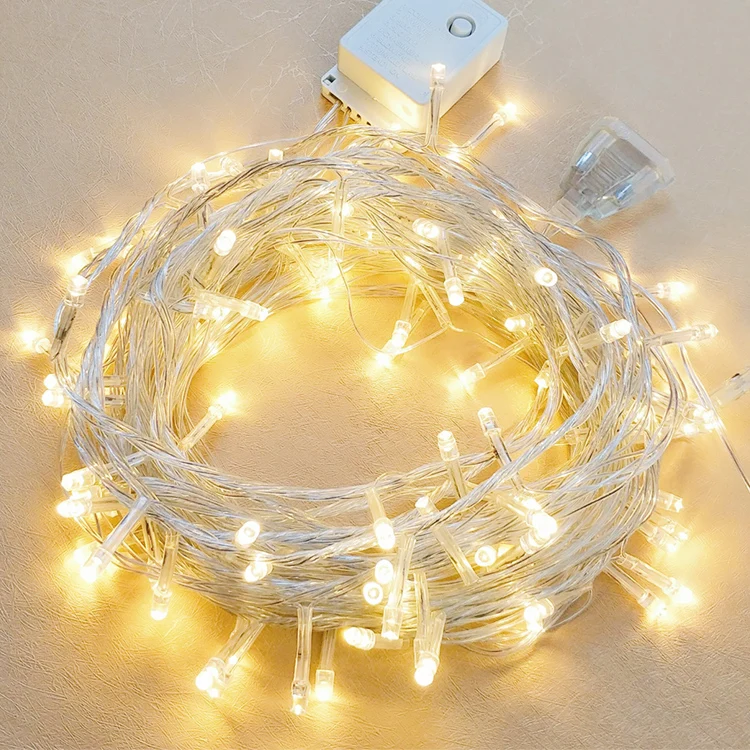 LED Christmas String Lights Fairy Party Wedding Outdoor Warm White
