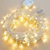 500 LED 100M Christmas String Lights Fairy Party Wedding Outdoor Warm White