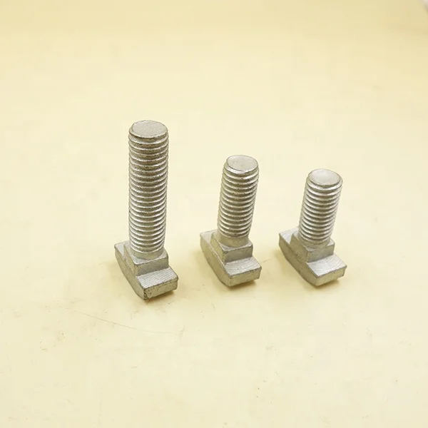 
American Standard ANSI B 18 T head bolts special head bolt 
