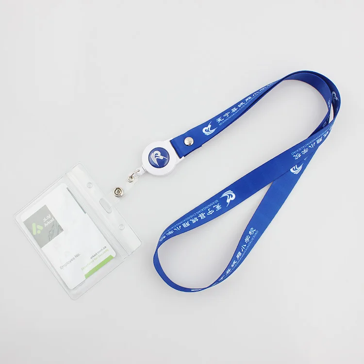 Eco Friendly Rpet Retractable Lanyard Card Holder Recycle - Buy Lanyard ...