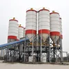 Hopper Feeding Type Plc Control Small/large Production Low Cost Wet Mix Batch For Mixer Truck Concrete Batching Plant Hire Price