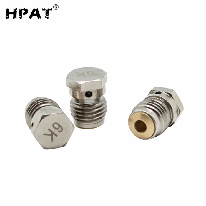 

0.8k 4.5k 6k Paintball Burst Disk Disc for Air Co2 Tank Regulator Valve, Silver