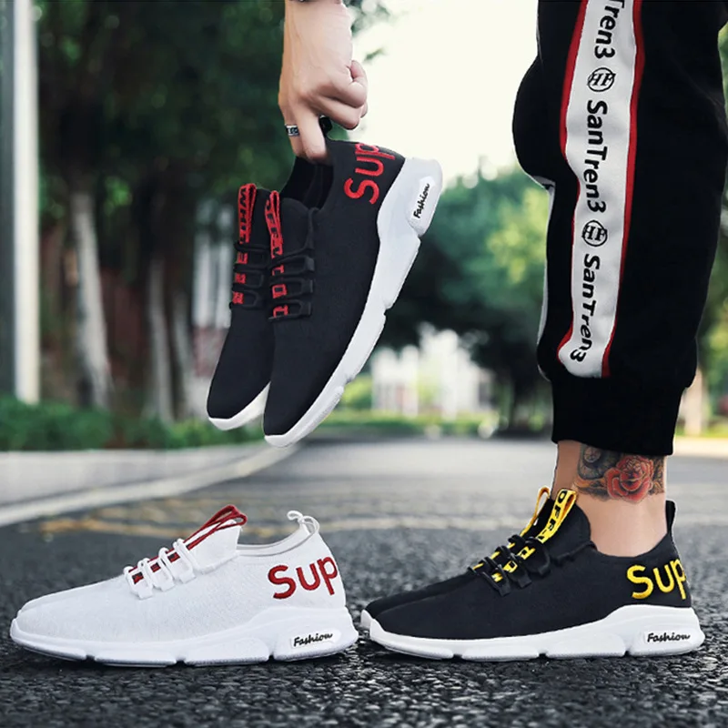 
aliexpress most hotsale men sport shoes flat men outdoor running shoes low price 