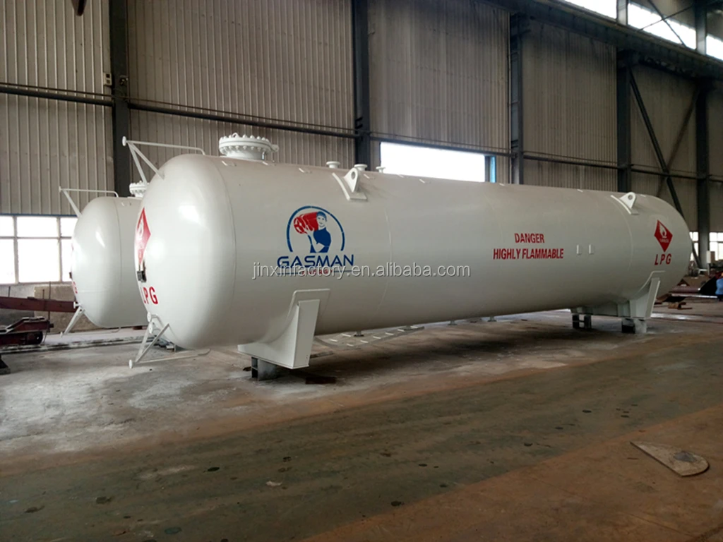 Butan Gas Storage Tank 60000l Propane Gas Tank Carbon Steel Lpg Gas