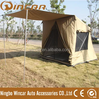 canvas stretcher tent