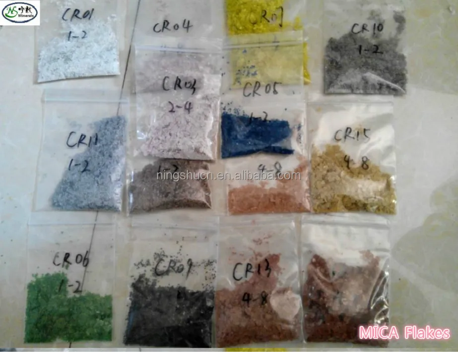 Epoxy Floor Colorful Mica 1 16 Flakes For Blends Garage Floors