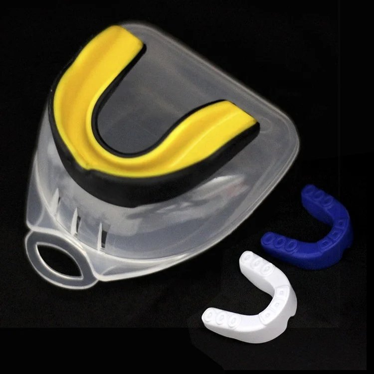 

karate taekwondo martial arts double mouth guard mouthguard, Moldable mouth guard