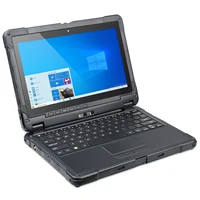 

fully rugged 2-in-1 versatile laptop with barcode scanner