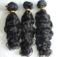 

China suppliers brazilian hair bundles loose wave raw cuticle aligned hair