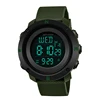 Hot selling Sanda 361 custom logo water resistant digital lcd display watch