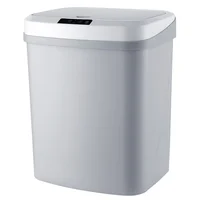 

PANDUN home intelligent sensor trash can kitchen living room bedroom bathroom automatic induction electric trash bucket