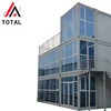 Prefab container house 20ft sandwich foldable office container