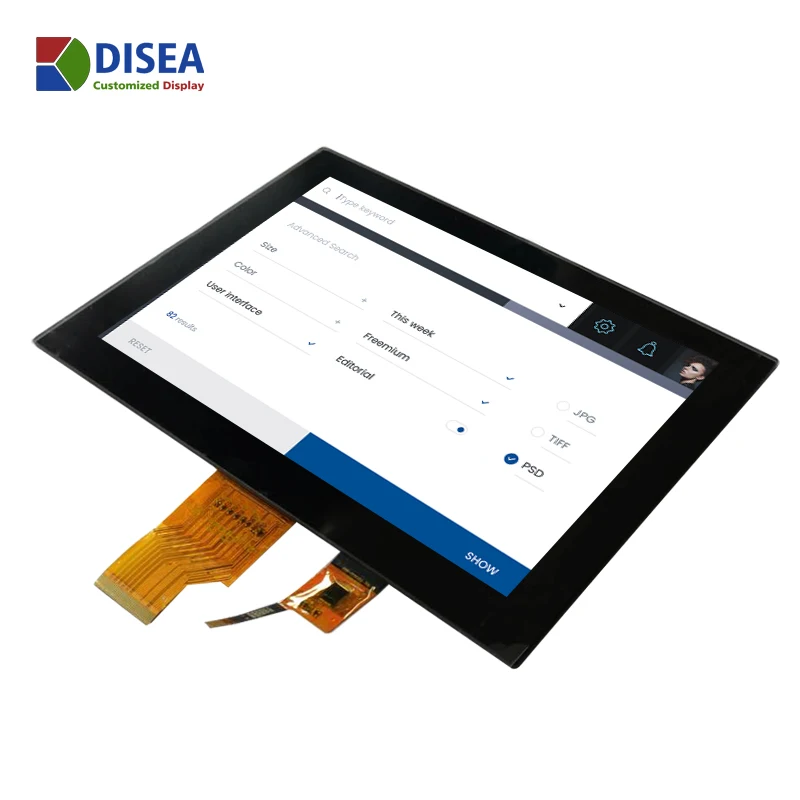 7 Inch 1024*600 Ips Tft Lcd Display 