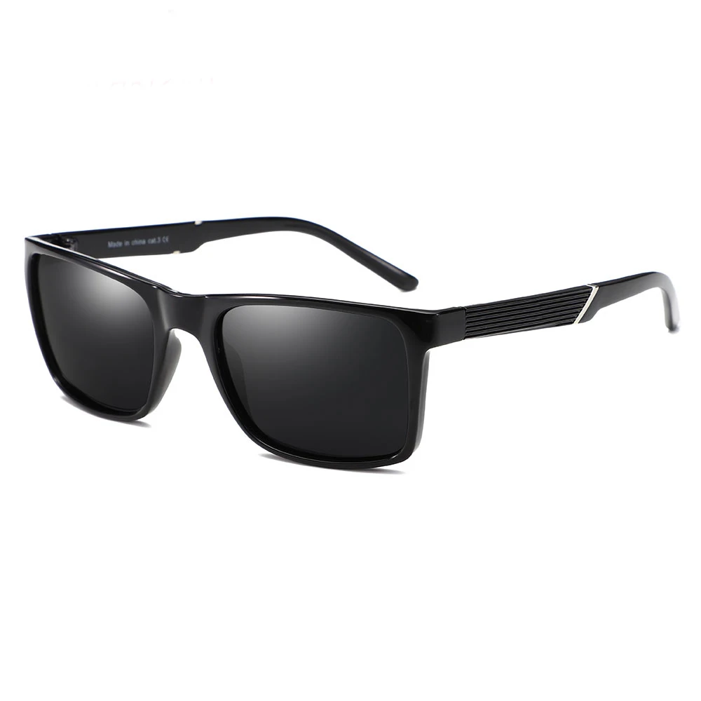 

New polarized sunglasses men casual sunglasses simple fashion women polaroid polarized sunglasses, 5 colors