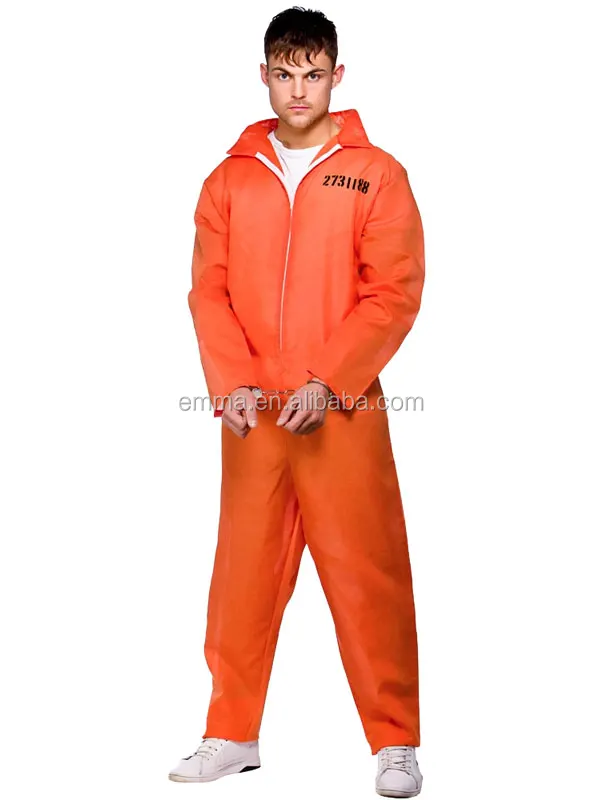 orange mens jumpsuit