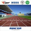 all-weather synthetic track polyurethane wet pourt surface material factory
