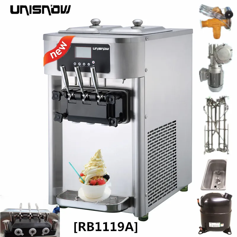 Gelato Ice Cream Machine Unisnow Rb1119a Buy Gelato Ice Cream Machine