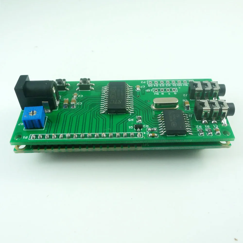 Mt8870 Dtmf Audio Decoder Lcd 1602 Display Module For Fixed Telephone Mobile Phone Keypad Key
