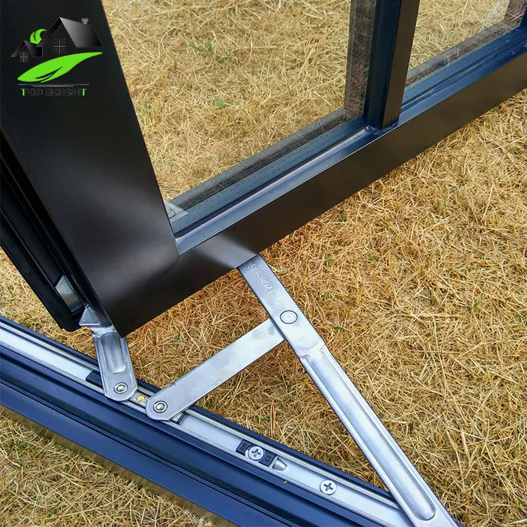 Custom Aluminum Frame Material and Casement Windows Type Sliding Windows and Doors 