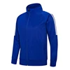 Bulk Wholesale Plus Size Bright Blue Sports Track Jacket /Unbranded Football Track Suit Tracksuit for Man
