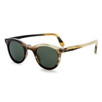 

Brand name buffalo horn sunglasses lentes de sol sun glasses with natural OX horn glasses