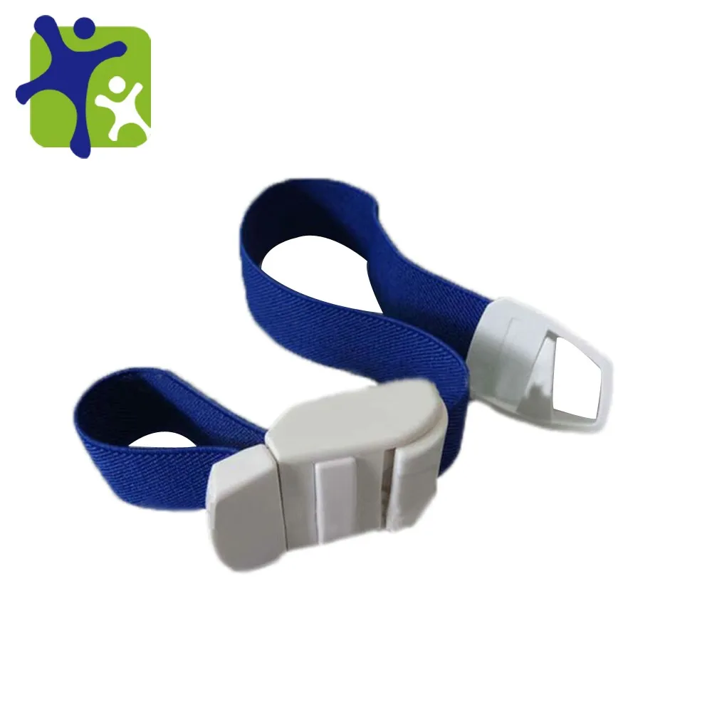 Medical Supply Reusable Quick Release Elastic Band Tpe Buckle