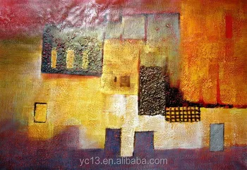 Fatti a mano moderno disegni astratti pittura per arredamento hotel ... Pittura per arredamento moderno