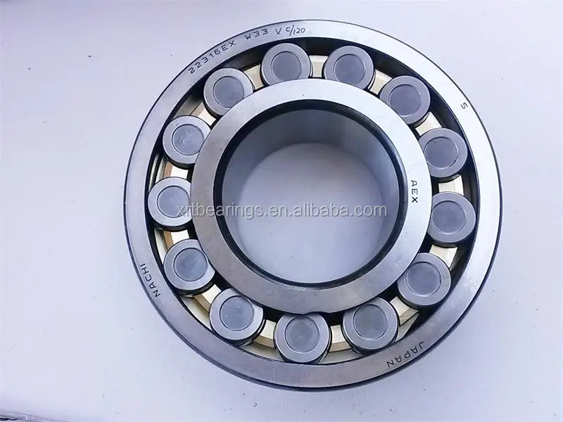 Nachi 22316 Bearing 22316cck/w33 22316cc/w33 Spherical Roller Bearing