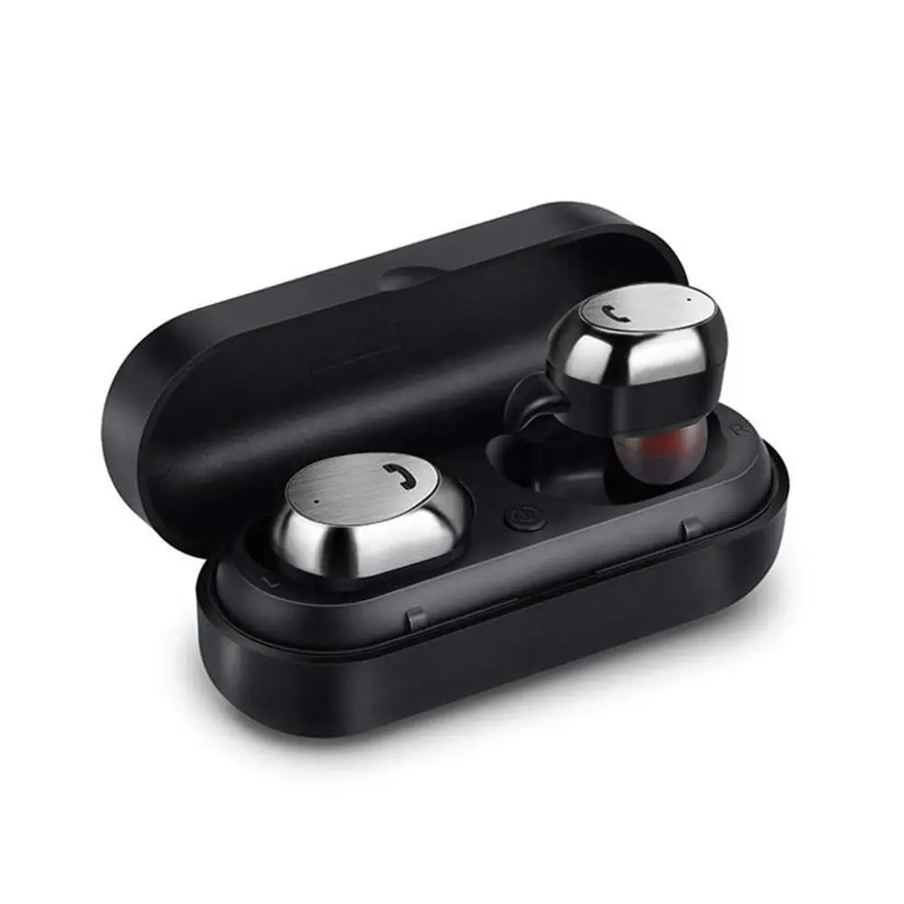 

GlobalCrown M9 TWS True Wireless Earbuds Micr Mini Twins Stereo Bluetooth Earphone