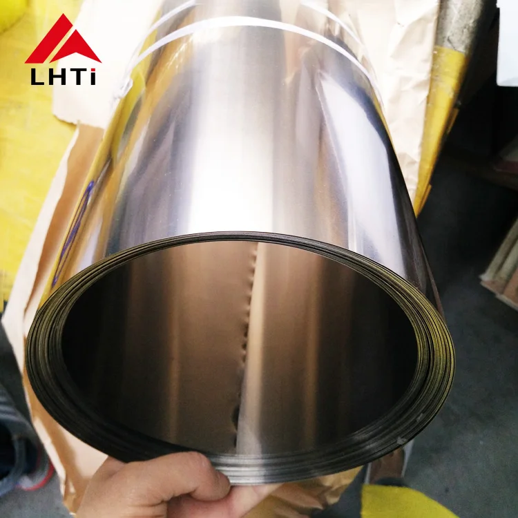 Th 0.03mm titanium strip titanium foil gr2 cooling forged metal price