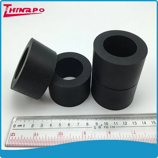 Protective Neoprene Tube Sleeving Antimounting Rubber Roller Sleeve