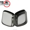 Promotion Metal Material and Mint Use small metal hinged lid tin box