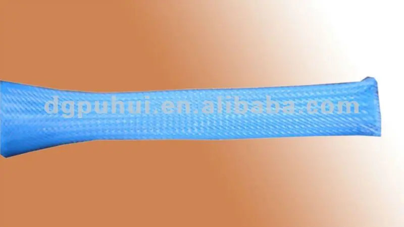 blue expansionable tube