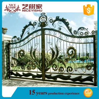 Jardín Cerca De La Puerta/puerta De Metal Diseños/diseños De Puertas De