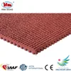 Rubber running track prefabricated roll material for 400 meters standard track field