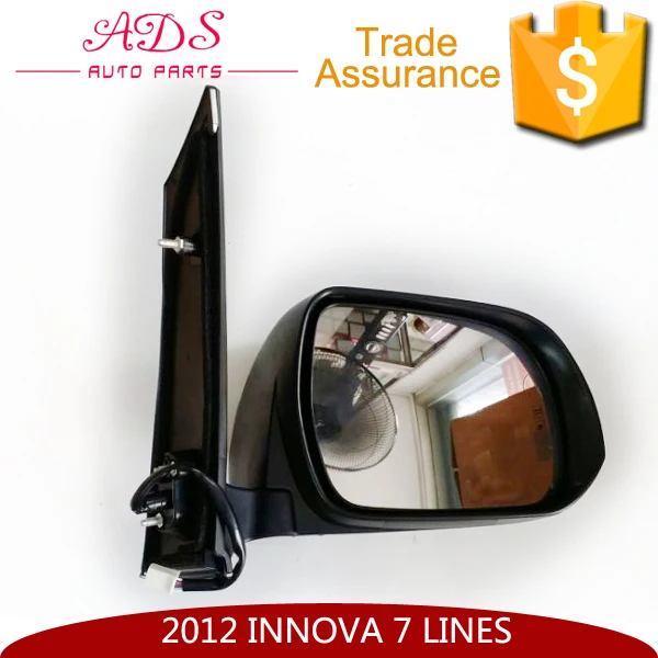 innova rear view mirror