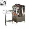 soybean milk spout pouch filing capping packing machine
