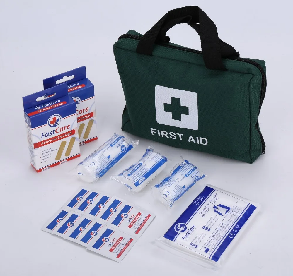 
compact custom plastic waterproof first aid box first aid kit with supplies 