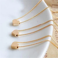 

Crazy Sell Fashion Choker Necklace Jewelry Dainty Tiny Charm Women Heart Pendant Necklace