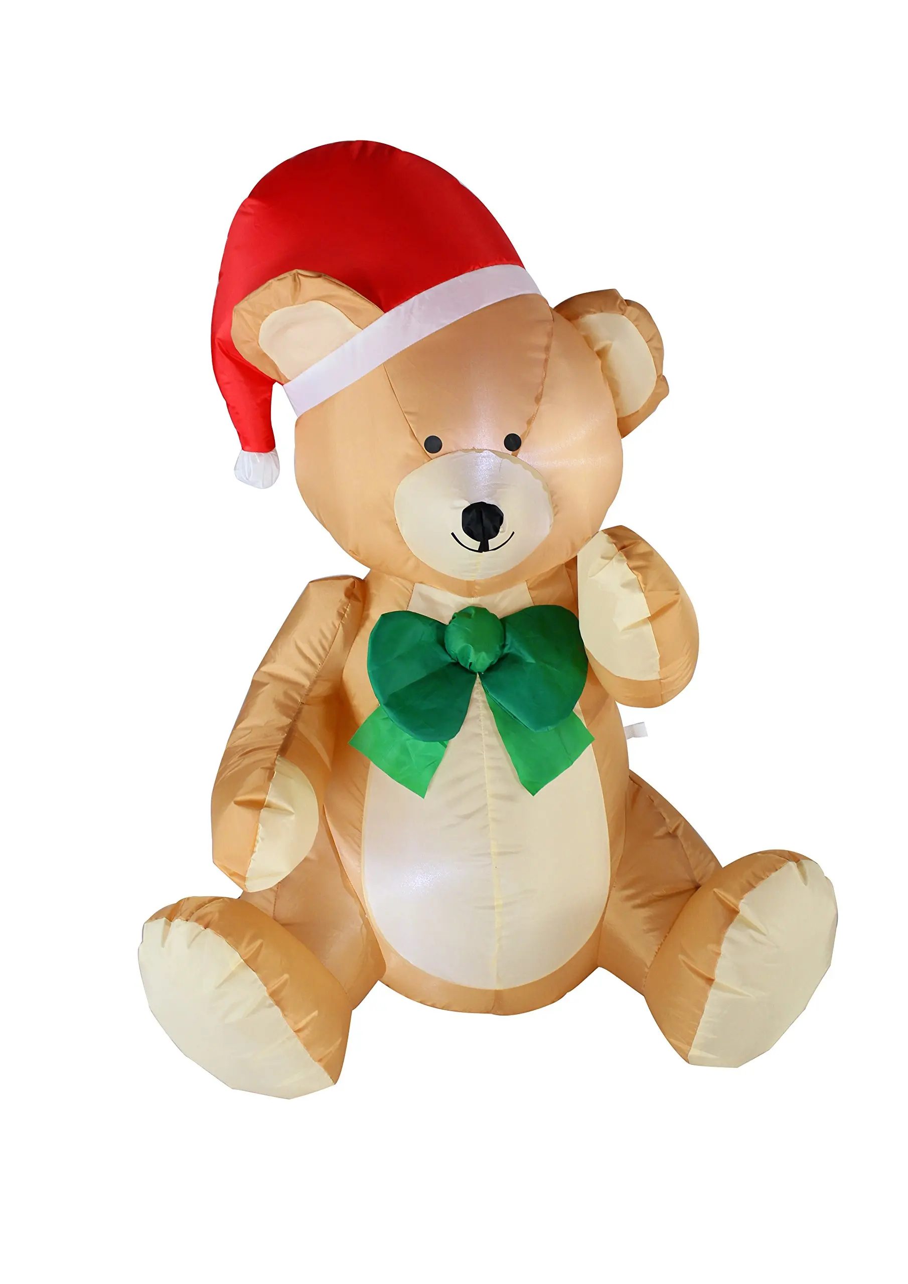 hugging teddy bear christmas inflatable