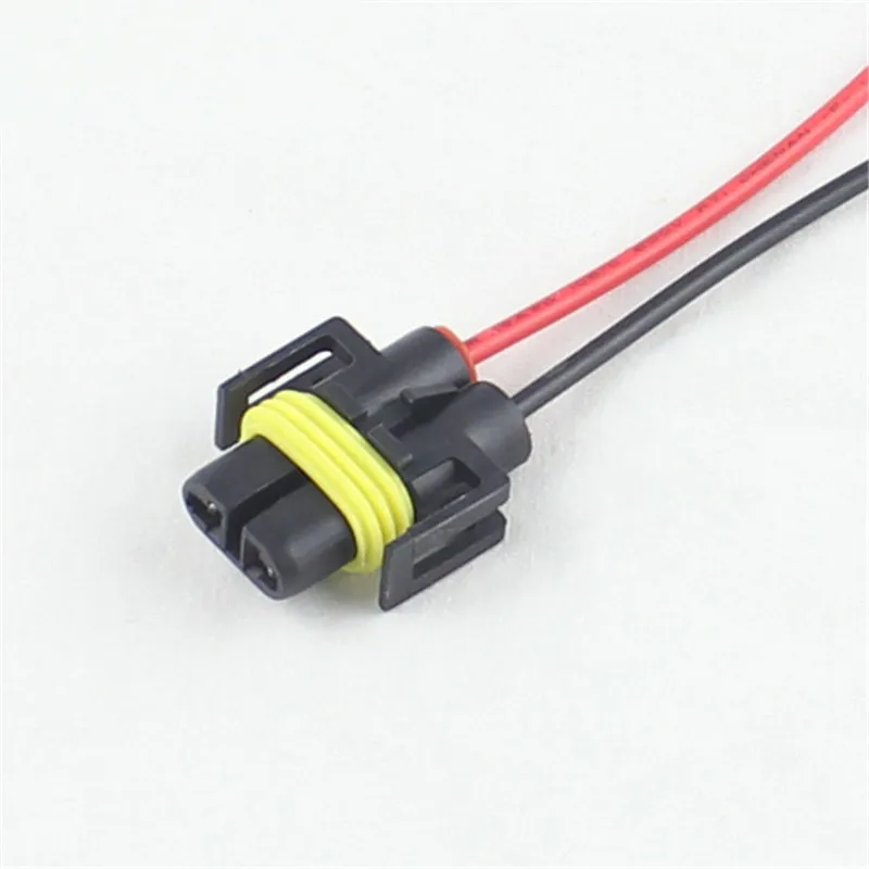 

H8 H11 Female Adapter Wiring Harness Socket for HID LED Headlight Fog Light Lamp Car Auto Bulb Wire Connector Cable Plug