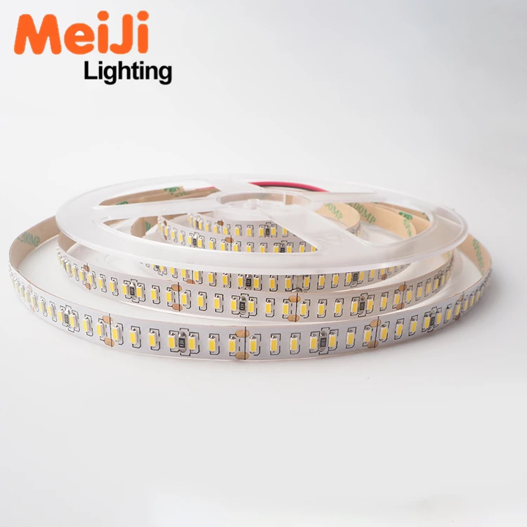 smd led types led lighting trips, 140leds per meter, white& warm white color 3014 led strip