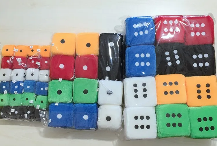 dice soft toy